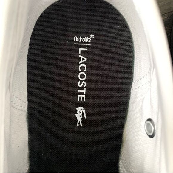 🔥🐊Lacoste Women's Rene Platform Leather Trainers - Picture 7 of 10